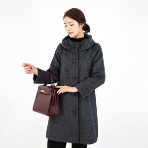 [모슬린]엄마옷 우아한 알파카 코트  MQG124826 마담 미시 중년여성 빅사이즈 할머니옷 50대 60대 70대