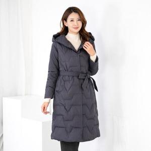 엄마옷 후드 오리털 롱패딩점퍼 JP511142 중년여성의류/60대/70대/마담/빅사이즈/할머니옷