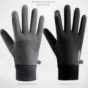 스마트 터치 방한 방풍 보온 장갑 방수 기능 WFKNP55