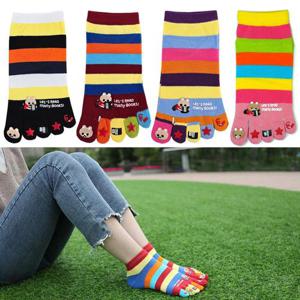 여성 독서곰  발가락양말  패션 핑거삭스 여자 여름양말 토우삭스