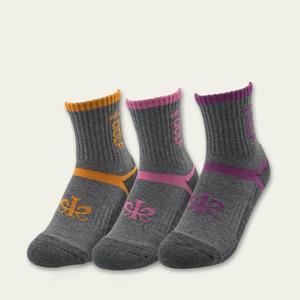 윌리엄리 여성 골프 스포츠 도톰양말 포인트 3족 묶음