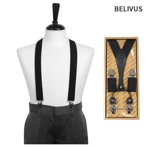 빌리버스 서스펜더 BTGP002 남성멜빵 브레이시스 정장멜빵 캐주얼멜빵