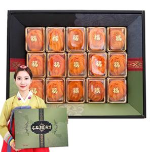 축복곶감 영동곶감 축복대봉15호 곶감 명절선물세트 총중량 1.2kg(개당 80g내외)