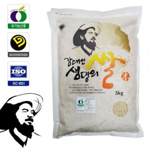유기농 강대인생명의쌀 찹쌀현미 5kg