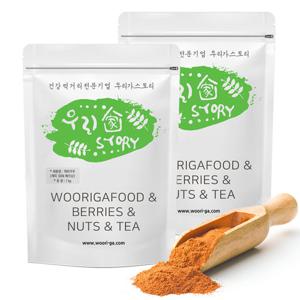 [우리가스토리] 계피가루 분말 1kg 2봉