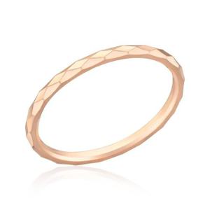 [비앤비골드] 당일발송 14K 다이아컷팅 할로우링 반지 NPR24438