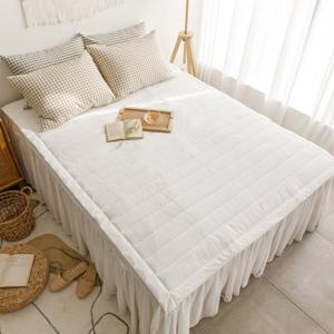 클라우드 60수 고밀도 밴딩 침대패드 K킹사이즈