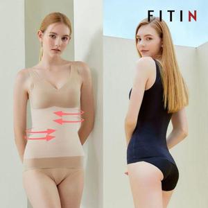 [하비]누디쏙쏙 복부보정속옷 브라탑나시 쉐이퍼10차(105)