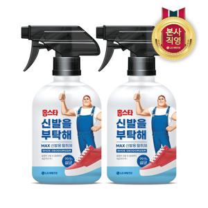 홈스타 신발을 부탁해 신발용 탈취제 500ml x 2개