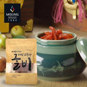 [연애]바다향기머금은 더덕고추장굴비 100g x 6팩