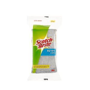 스카치 브라이트 항균 망사 수세미 2종세트 주방수세미 항균수세미 은사수세미 철수세미 주방잡화