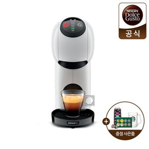 돌체구스토 캡슐 커피머신 지니오S 베이직 + 웰컴키트 + 블랙머그 370ml
