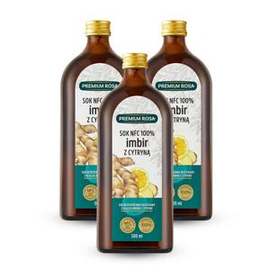 프리미엄로사 생강 레몬 원액 100% 건강즙 500ml 3병