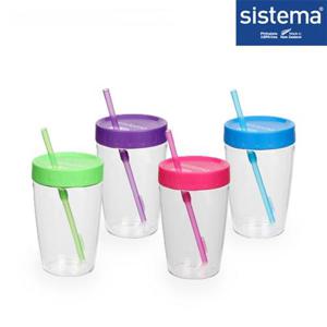 [시스테마] 트라이탄 빨대 텀블러 (4color)