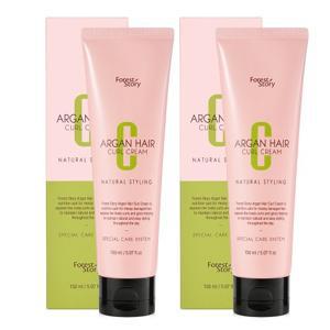 아르간 헤어 컬 크림 150ml 2개