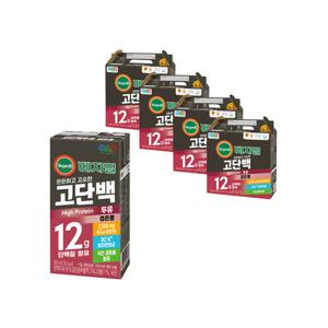 [정식품]베지밀 고단백두유 검은콩 190mlx64팩