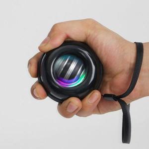 [HYIJND00_4B]LED 자이로볼블랙 스핀 손목운동