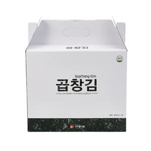 광천별맛 곱창 식탁김 세트 총 24봉 (18g x 12봉지) x 2박스
