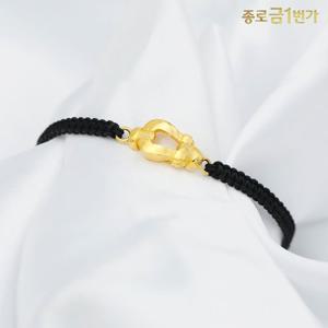 [종로금1번가] 순금 팔찌 F 매듭 3.75g
