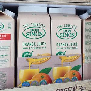 [코스트코] 돈시몬 오렌지 착즙 주스 2L x 2