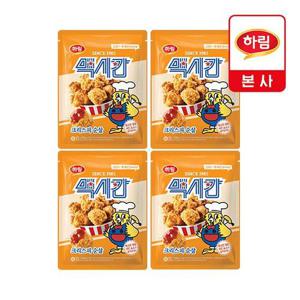 [맥시칸] 크리스피 순살 치킨 4봉