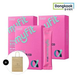 갤러리아_[쇼핑백증정][동국제약]마이핏S 핑크핏 알파CD (14포) 3박스