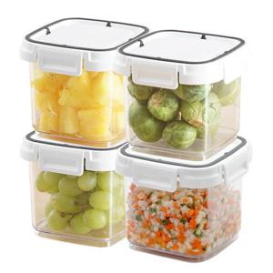 스카이락 높은 반찬통 650ml 4개세트 (정2호)