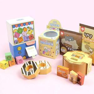 페이퍼토이 토이 만들기북 2P 페이퍼 놀이 창의력 집중력 장난감