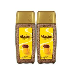 [맥심]동서 맥심 모카골드 마일드 병커피 175g 2개 블랙 알커피 (13068257)