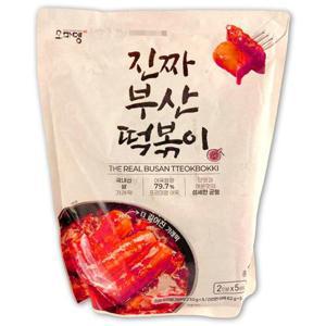[코스트코] 오마뎅 진짜 부산 떡볶이 1760g(5인분) 가래떡 어묵 소스
