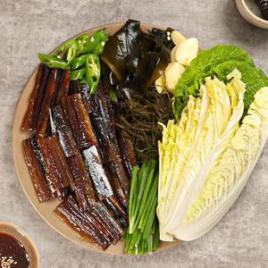 [구룡포일품] 25년 햇 구룡포 과메기 5미 10쪽 + 야채세트