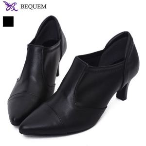 [BEQUEM비쿰]소가죽 부티 6cm (BFFSBE7013)