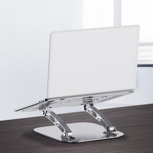 라온 PL2 접이식 알루미늄 노트북거치대 받침대 스탠드 실버