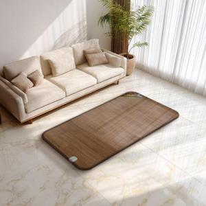 [♥홈앤 특가♥/나노륨 원단]사계절구들장 프리미엄 전기 카페트매트 싱글 15T 100x183cm 전기장판