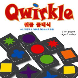 쿼클 보드게임 qwirkle game B483