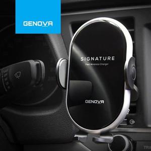 자동차용품 제노바 시그니처 무선 충전 거치대 휴대폰용품