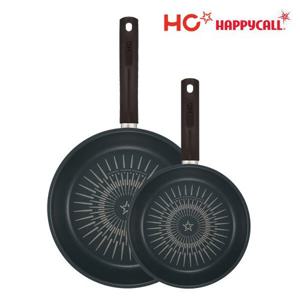 [HAPPYCALL] HC해피콜 버던트 티타늄 IH 프라이팬 2종A(20+28)