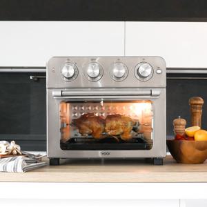 보아르 에이블 듀얼 에어프라이어 23리터 스텐 오븐 에어프라이기 가정용 대용량