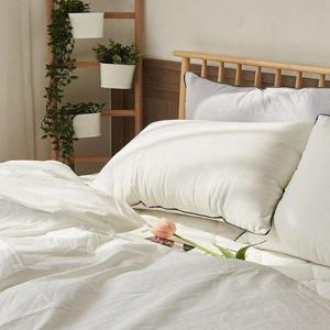 갤러리아_[코지네스트]에플린모달 누비베개커버 F