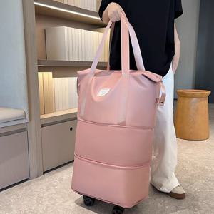 [루즈루나] 모리 바퀴달린 접이식 여행용 보스턴 대형 캐리어 가방