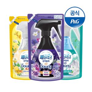 페브리즈 섬유탈취제 320ml 리필 3개