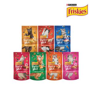 프리스키 파티믹스 60g 7팩 / 버라이어티팩 / 7가지 맛을 한번에!