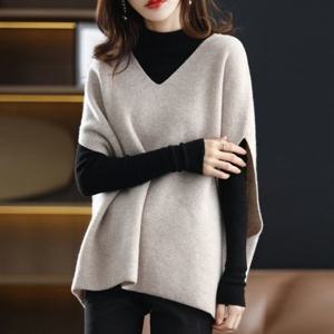 [쉬즈프리티] 카자르스웨터조끼_여성겨울니트조끼베스트