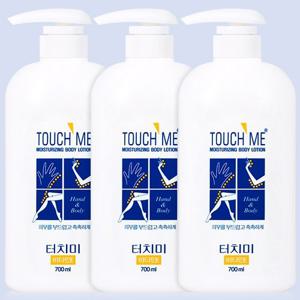 [Since 1987~]터치미 대용량 바세린 바디로션 700ml X 3개 / 고보습, 영양, 건성