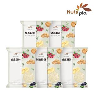 [넛츠피아] 볶음 아몬드 분말 1kg x 5봉 (총 5kg)