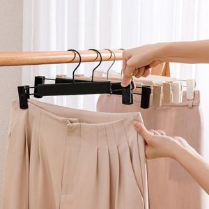 논슬립 바지걸이 집게 치마걸이 옷걸이 10개세트 F654