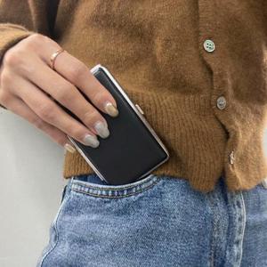 원터치 담배곽 케이스 슬림형 담배파우치 담배케이스