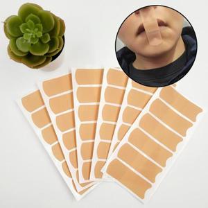 일자 형 입 벌림 방지 밴드 테이프 막음 수면 마개