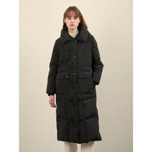 갤러리아_올리비아로렌 후드 탈부착 롱 다운 점퍼 VVCKD4WA381