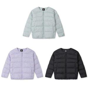 갤러리아_[블랙야크키즈] 25년 신상 BKO이지넥리스경량다운자켓(1BKPAWU903)